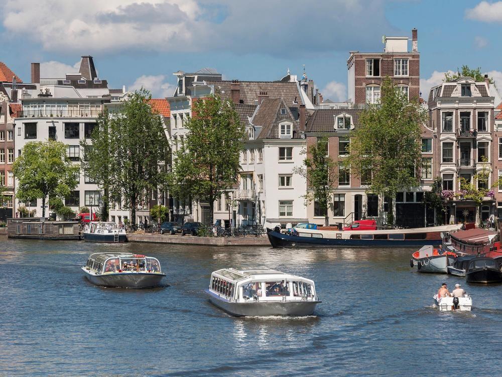 Mercure Hotel Amsterdam Centre Canal District Eksteriør billede