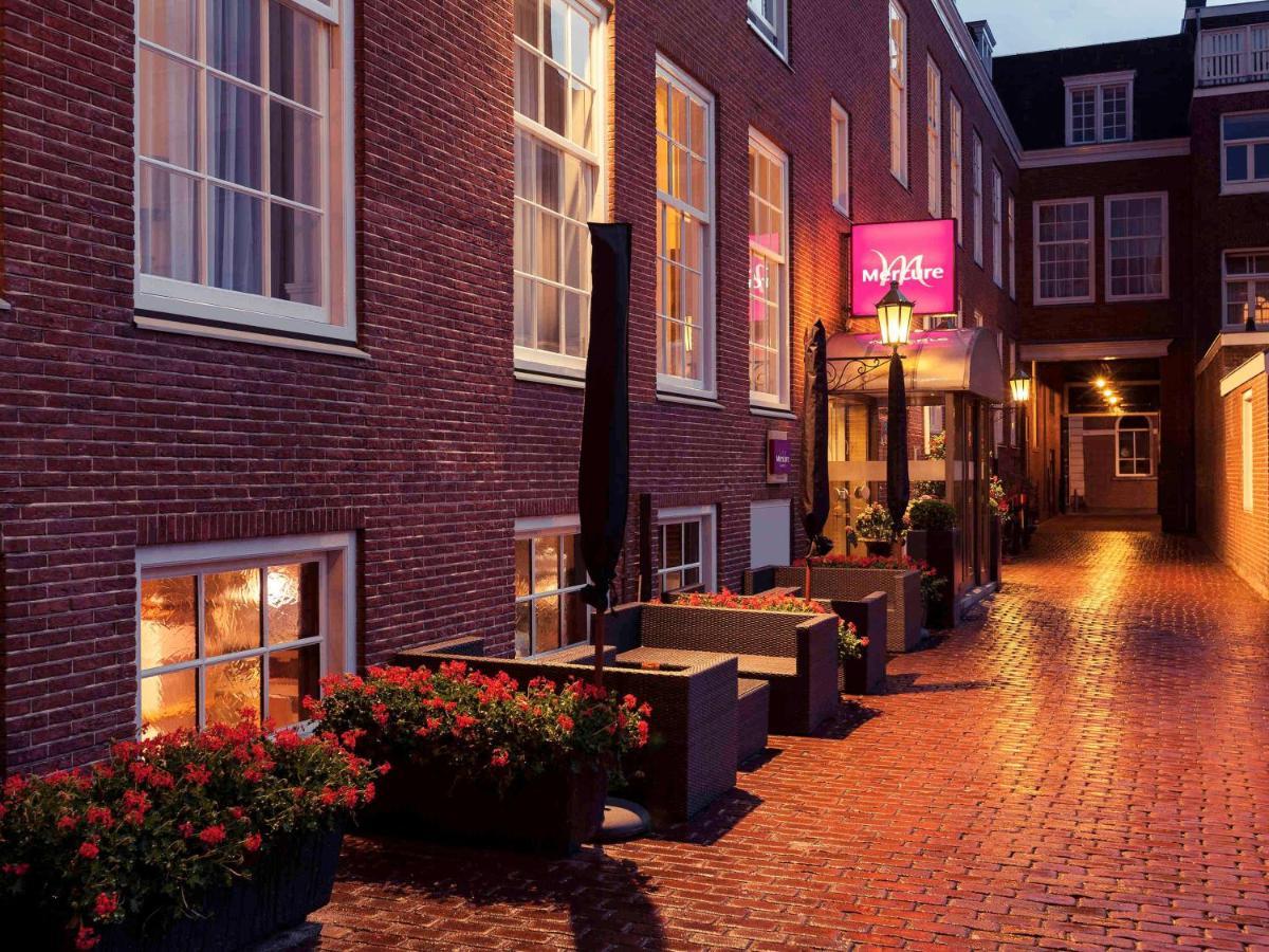Mercure Hotel Amsterdam Centre Canal District Eksteriør billede