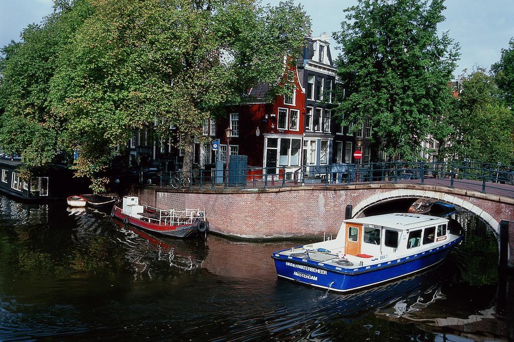 Mercure Hotel Amsterdam Centre Canal District Eksteriør billede