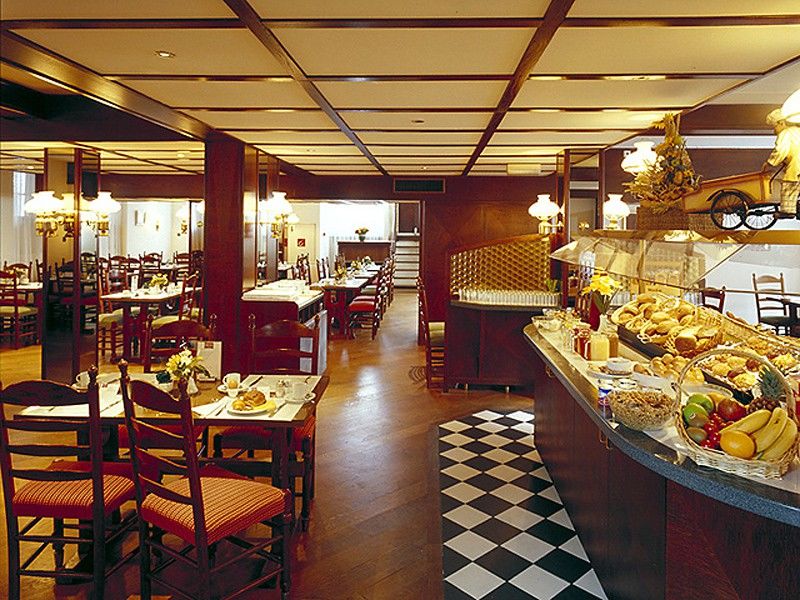 Mercure Hotel Amsterdam Centre Canal District Restaurant billede