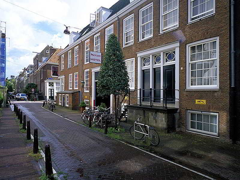 Mercure Hotel Amsterdam Centre Canal District Eksteriør billede